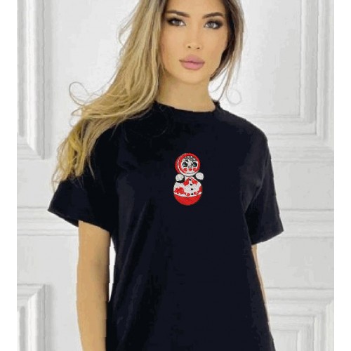 Файл вышивки Неваляшка с русским орнаментом