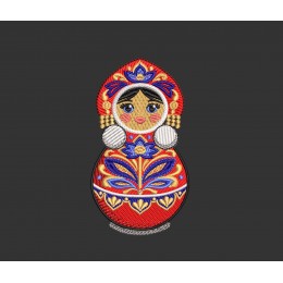 Файл вышивки Княжна-неваляшка