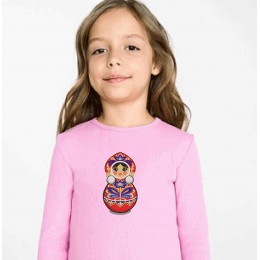 Файл вышивки Княжна-неваляшка