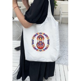 Файл вышивки Неваляшка с круговым узором