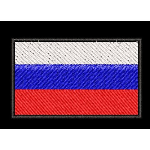 Файл вышивки Флаг России Шеврон