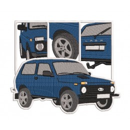 Нива коллаж