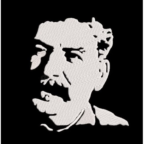 Файл вышивки Сталин 2