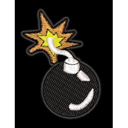 Патч Бомбочка 5*3см