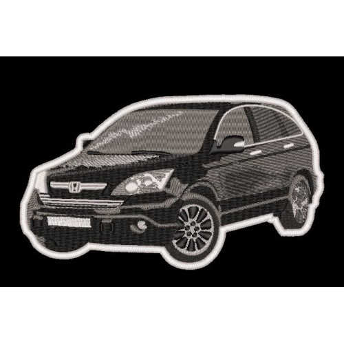 Файл вышивки Honda 150см