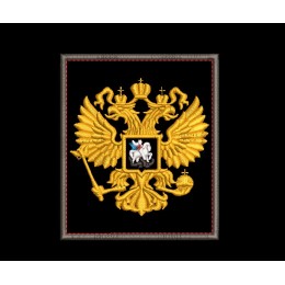 Шеврон с гербом