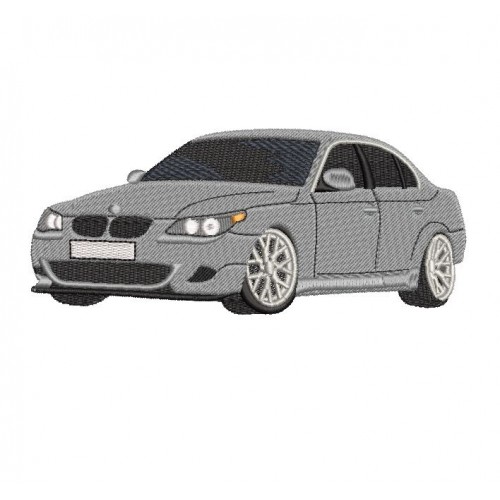 Файл вышивки BMW E60