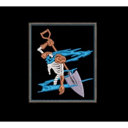 Шеврон Андертейкер 86