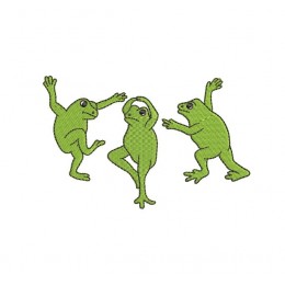 Лягушки танцуют
