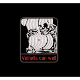 Шеврон valhalla can wall