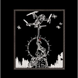 Шеврон Квадрокоптер над солдатом