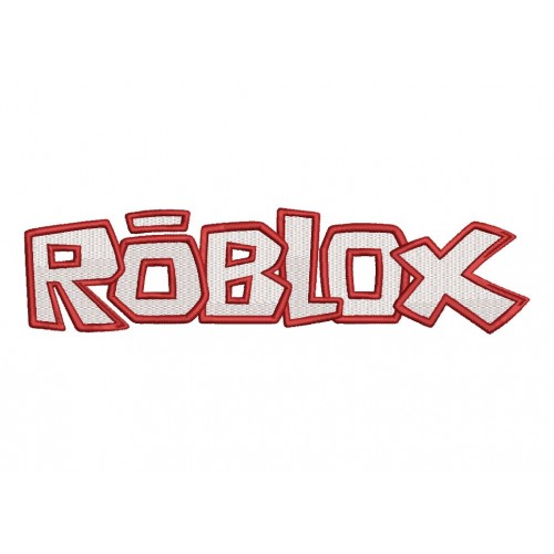 Файл вышивки Роблокс (Roblox) логотип