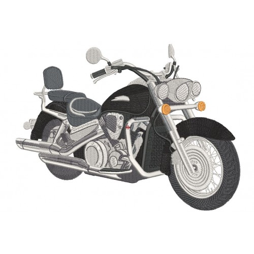 Файл вышивки Мотоцикл honda vtx 1300 retro