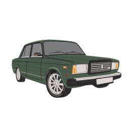 ВАЗ 2107 Зеленый