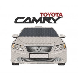 Файл вышивки Toyota Camry 50