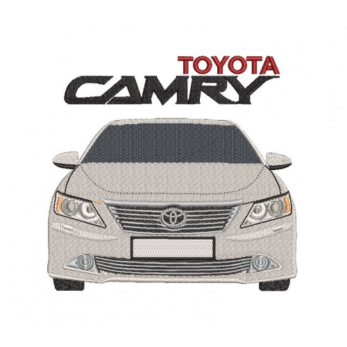 Файл вышивки Toyota Camry 50