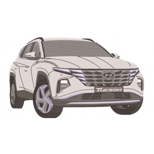 Файл вышивки Hyundai Tucson