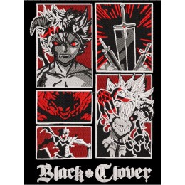Black Clover (аниме коллаж)