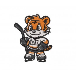 Тигренок хоккеист