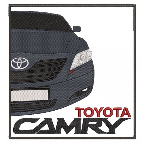 Файл вышивки Toyota Camry(Камри)