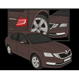 Skoda Octavia 76 автомобиль