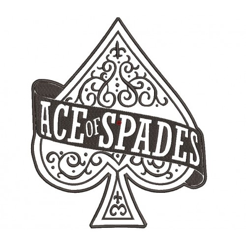 Файл вышивки Motorhead Ace of spades