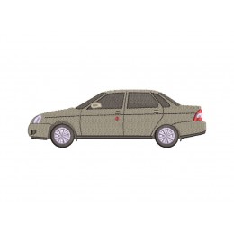 LADA ВАЗ Priora Приора