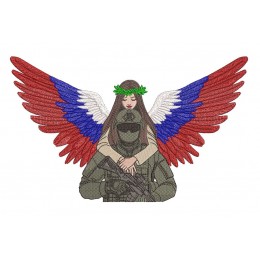 Солдат с ангелом
