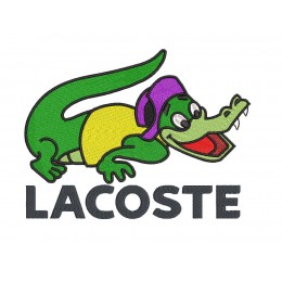 Крокодил Lacoste 