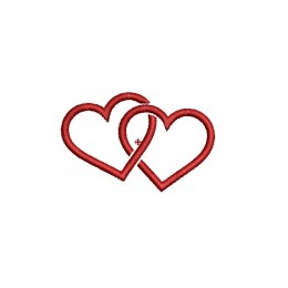 Два сердца на грудь