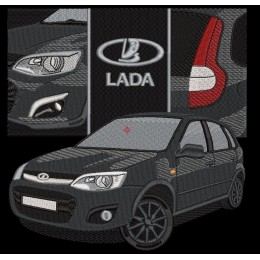 Lada Kalina 2 Hatch