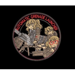 Шеврон automatic grenade launcher