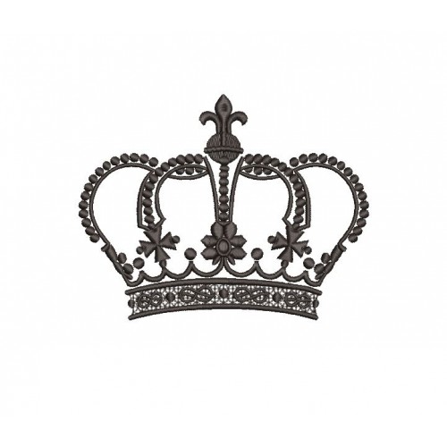 Файл вышивки Корона 5 (Исходник EMB в архиве)