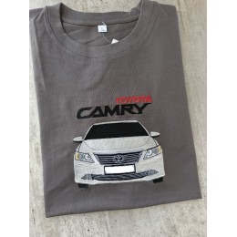 Файл вышивки Toyota Camry 50