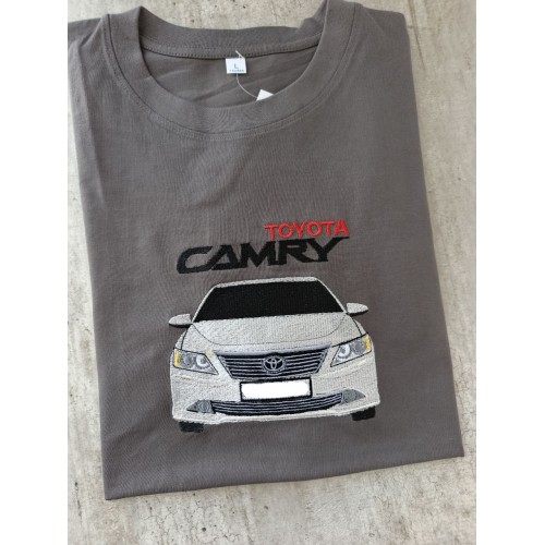 Файл вышивки Toyota Camry 50