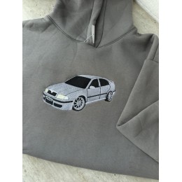 Файл вышивки Skoda Octavia tour