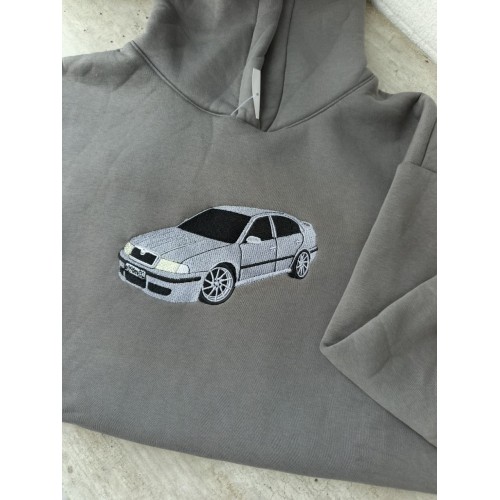 Файл вышивки Skoda Octavia tour