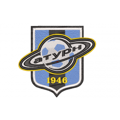 Файл вышивки ФК Сатурн