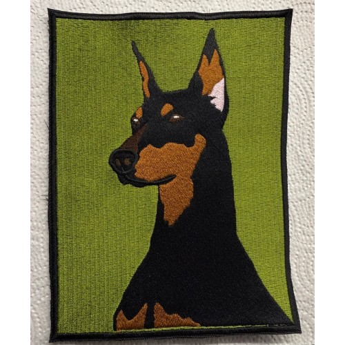 Файл вышивки Doberman