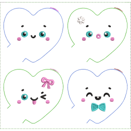 Cердечко игрушка - брелок