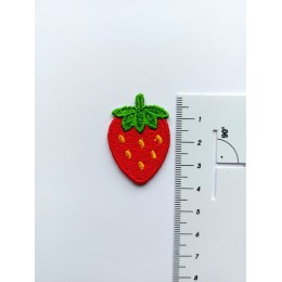 Файл вышивки Клубника для термонашивки