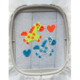 Лошадки 2 для термонашивки