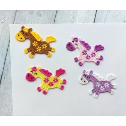 Лошадки 2 для термонашивки