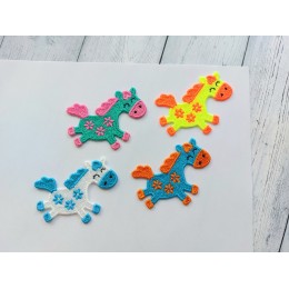 Лошадки 2 для термонашивки