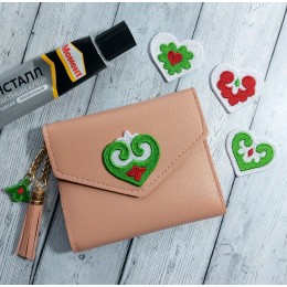 Файл вышивки Татарский орнамент для термонашивки