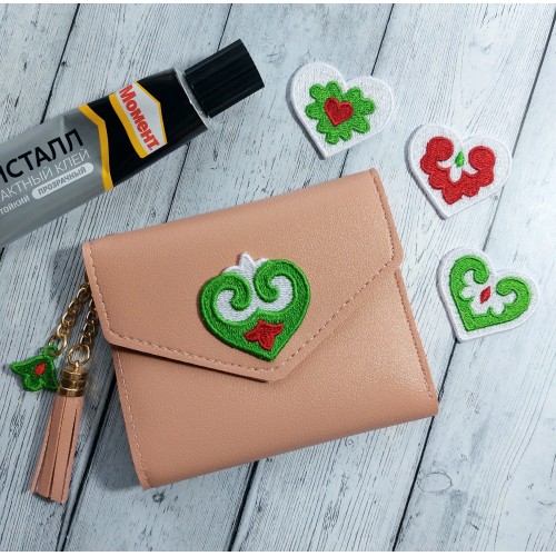 Файл вышивки Татарский орнамент для термонашивки