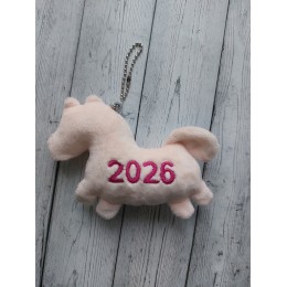 Файл вышивки Лошадка2 игрушка - брелок 