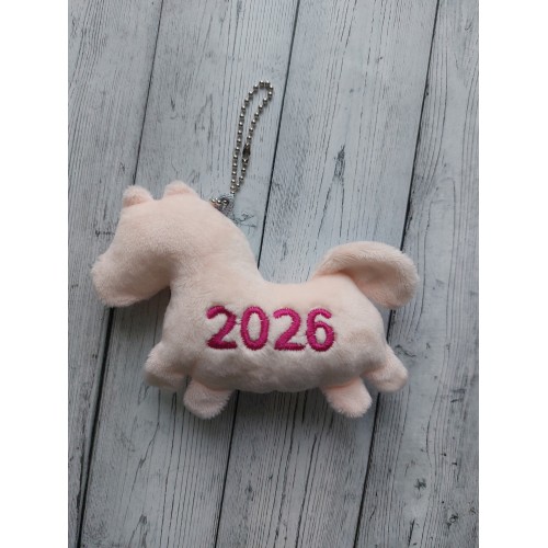 Файл вышивки Лошадка2 игрушка - брелок 