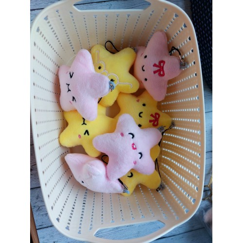 Файл вышивки Звёздочка игрушка - брелок