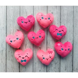 Cердечко игрушка - брелок